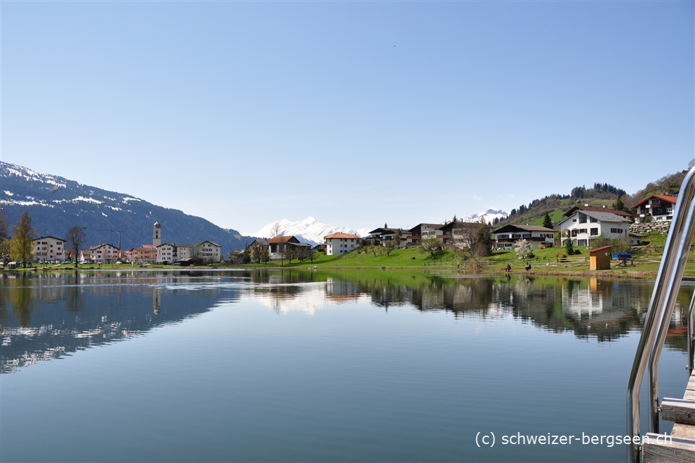 Seebadi Laaxersee Lag Grond